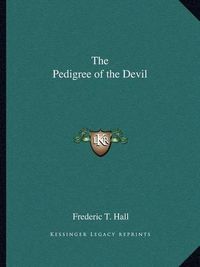 Cover image for The Pedigree of the Devil