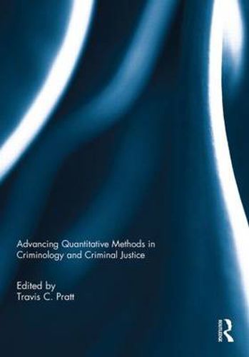 Cover image for Advancing Quantitative Methods in Criminology and Criminal Justice