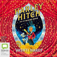 Cover image for Harley Hitch and the Missing Moon