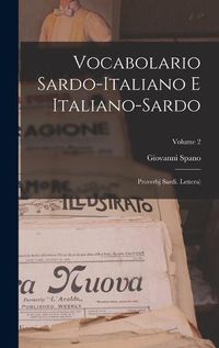 Cover image for Vocabolario Sardo-italiano E Italiano-sardo