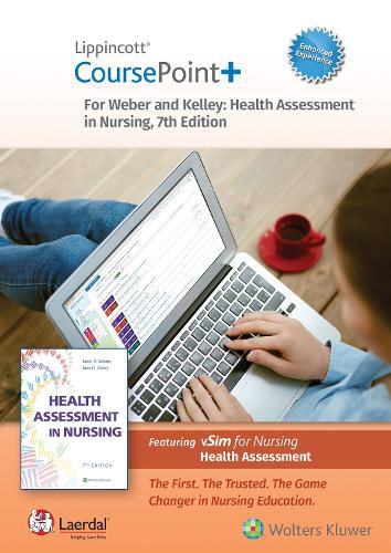 Cover image for Lippincott CoursePoint+ Enhanced for Weber's Health Assessment in Nursing