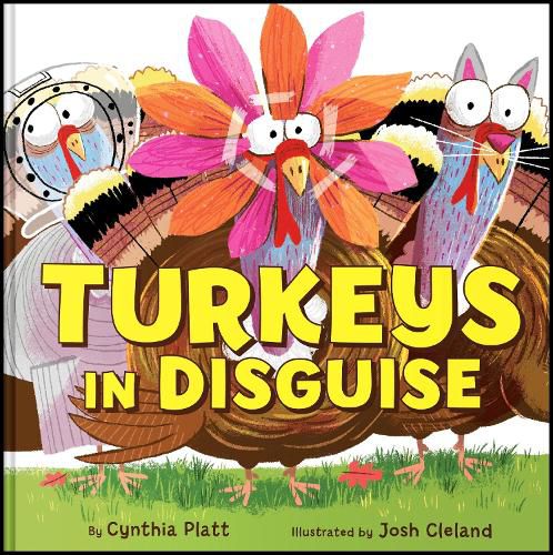 Cover image for Turkeys in Disguise
