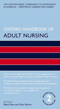 Cover image for Oxford Handbook of Adult Nursing