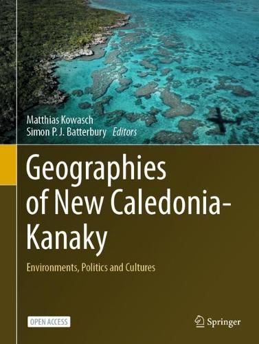 Cover image for Geographies of New Caledonia-Kanaky