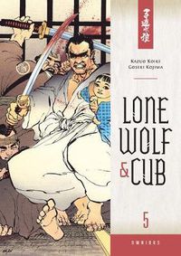 Cover image for Lone Wolf And Cub Omnibus Volume 5