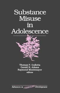 Cover image for Substance Misuse in Adolescence