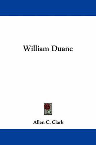 William Duane