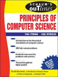 Cover image for Schaum's Outline of Principles of Computer Science