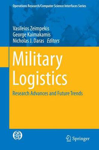 Cover image for Military Logistics: Research Advances and Future Trends