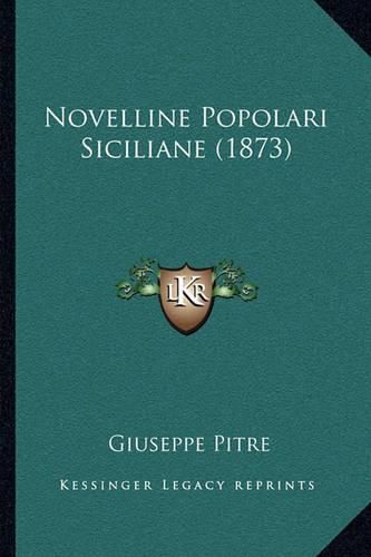 Novelline Popolari Siciliane (1873)