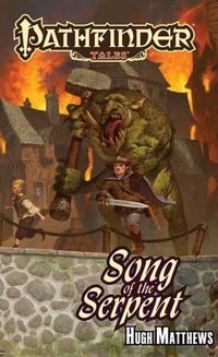 Cover image for Pathfinder Tales: Song of the Serpent
