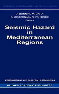 Cover image for Seismic Hazard in Mediterranean Regions