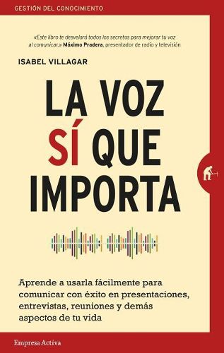 Cover image for Voz Si Que Importa, La