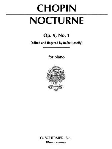 Cover image for Nocturne, Op. 9, No. 1 in B-flat minor