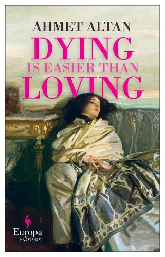 Cover image for Dying is Easier than Loving