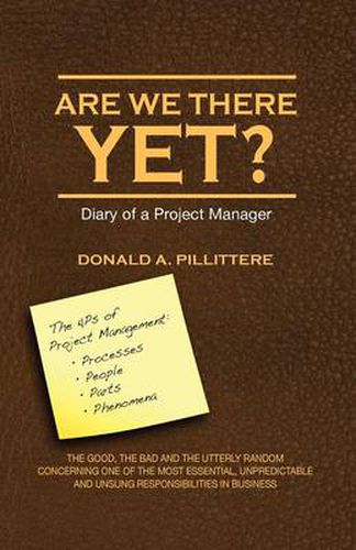 Cover image for Are We There Yet? Diary of a Project Manager