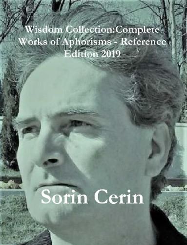 Cover image for Wisdom Collection:Complete Works of Aphorisms - Reference Edition 2019