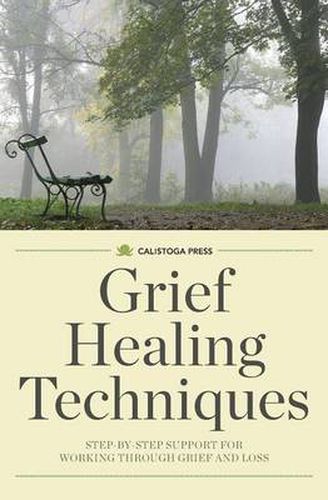 Cover image for Grief Healing Techniques: Step-By-Step Support for Working Through Grief and Loss