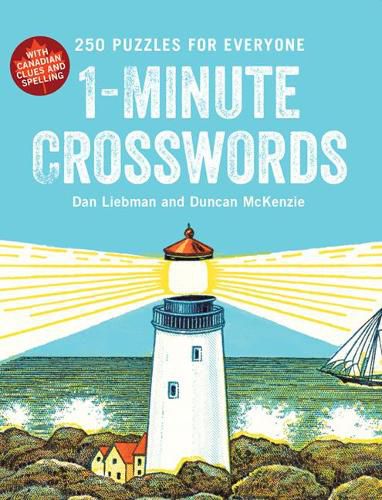 Cover image for 1-Minute Crosswords: 250 Puzzles for Everyone