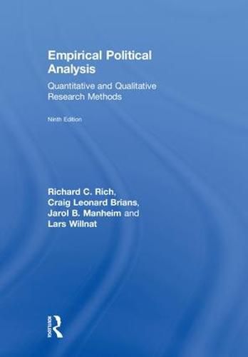 Empirical Political Analysis: International Edition