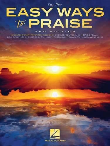Cover image for Easy Ways to Praise: Easy Piano