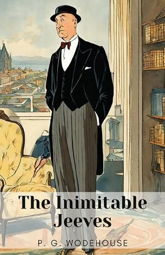 Cover image for The Inimitable Jeeves (Edition2024)