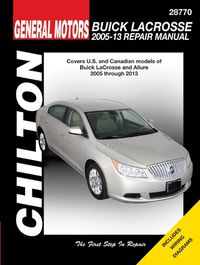 Cover image for Buick Lacross (Chilton): 2005-13