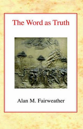 Cover image for The Word as Truth