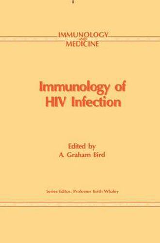 Cover image for Immunology of HIV Infection