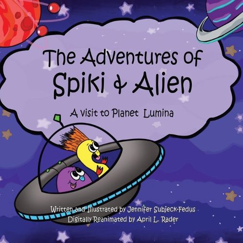 Cover image for The Adventures of Spiki and Alien