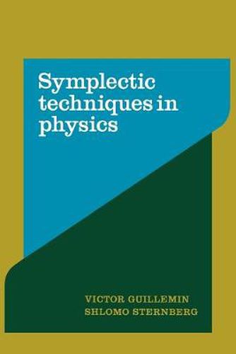 Cover image for Symplectic Techniques in Physics