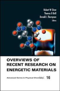 Cover image for Overviews Of Recent Research On Energetic Materials