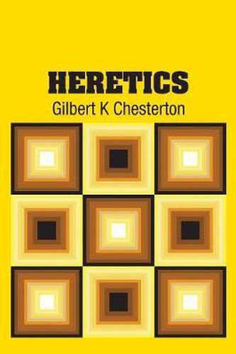 Cover image for Heretics