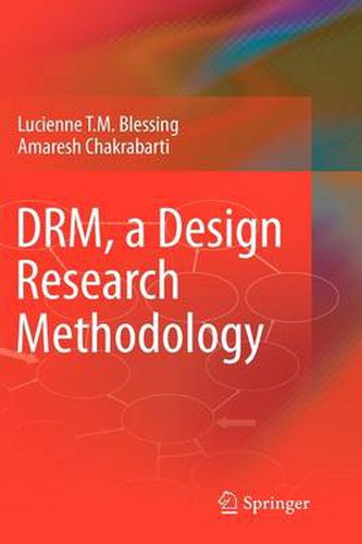 Cover image for DRM, a Design Research Methodology