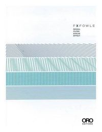 Cover image for Reveal, Filter, Evolve, Effect: Sustainable Architecture by FXFOWLE: 4 Volume Set
