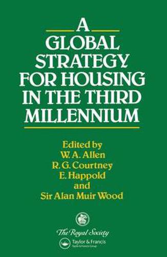 Cover image for A Global Strategy for Housing in the Third Millennium