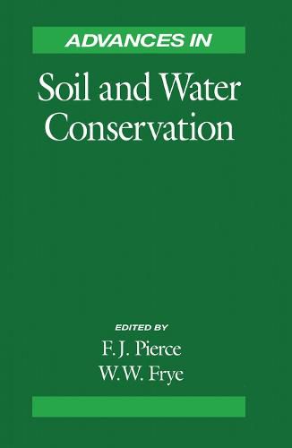 Cover image for Advances in Soil and Water Conservation