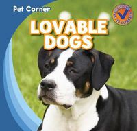 Cover image for Lovable Dogs