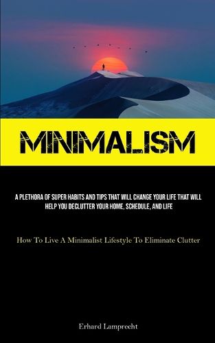 Cover image for Minimalism