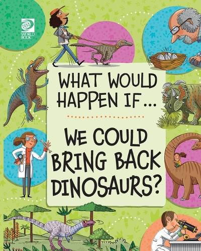 Cover image for We Could Bring Back Dinosaurs?