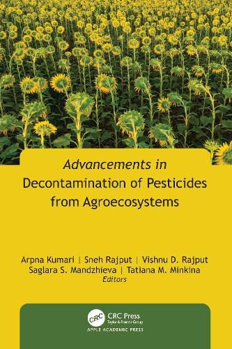 Cover image for Advancements in Decontamination of Pesticides from Agroecosystems