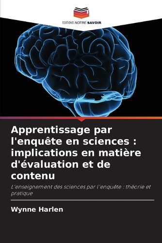 Cover image for Apprentissage par l'enquete en sciences