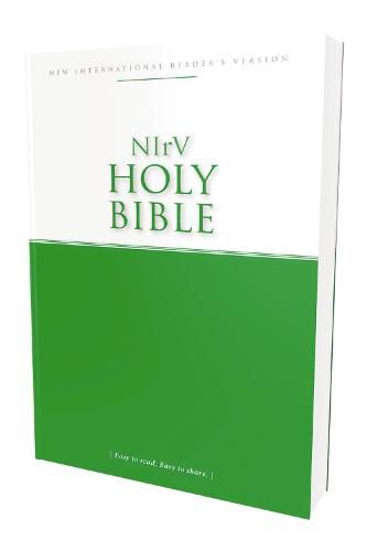 Cover image for NIrV, Economy Bible, Paperback: Easy to read. Easy to share.