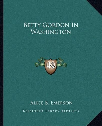 Betty Gordon in Washington