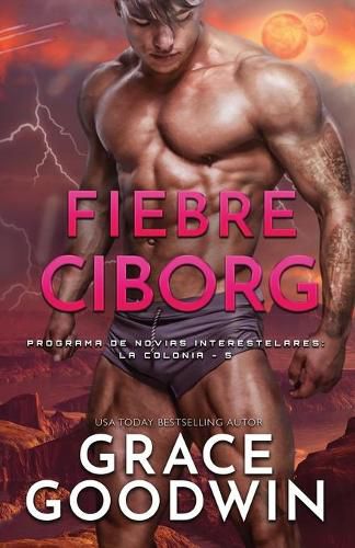 Cover image for Fiebre Ciborg: Letra grande