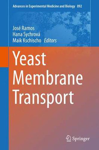 Cover image for Yeast Membrane Transport