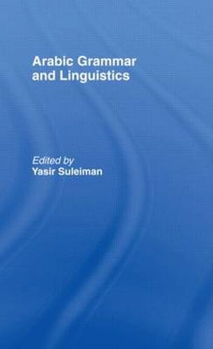 Cover image for Arabic Grammar and Linguistics