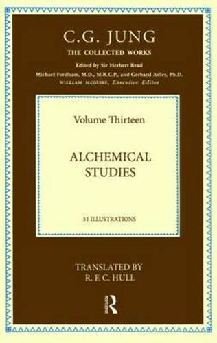 Cover image for Alchemical Studies