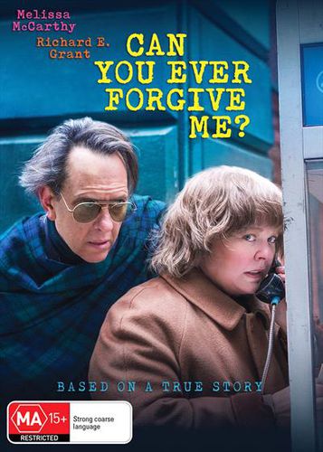 Cover image for Can You Ever Forgive Me? (DVD)