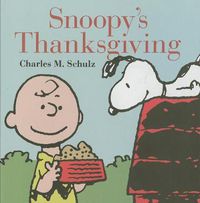 Cover image for Snoopy's Thanksgiving